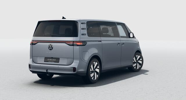 Volkswagen ID. Buzz Pro Bulli Limited 286pk 86 kWh LWB | 7-zits | Trekhaak | Stuur- en stoelverwarming | Adaptieve Cruise Control | Elek. achterklep | Acheruitrijcamera |