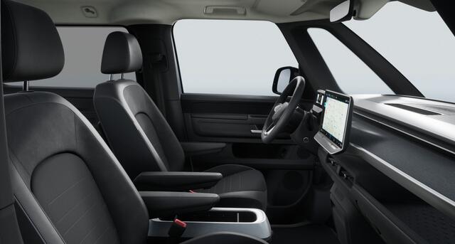 Volkswagen ID. Buzz Pro Bulli Limited 286pk 86 kWh LWB | 7-zits | Trekhaak | Stuur- en stoelverwarming | Adaptieve Cruise Control | Elek. achterklep | Acheruitrijcamera |