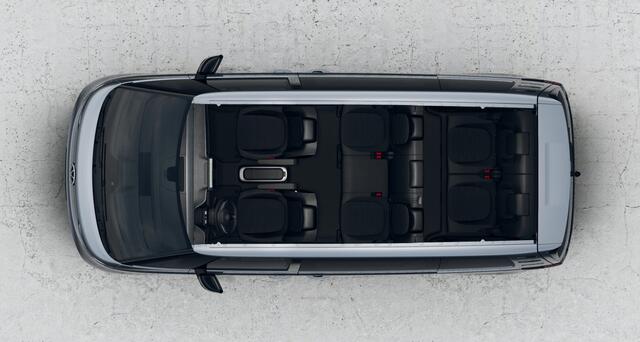 Volkswagen ID. Buzz Pro Bulli Limited 286pk 86 kWh LWB | 7-zits | Trekhaak | Stuur- en stoelverwarming | Adaptieve Cruise Control | Elek. achterklep | Acheruitrijcamera |