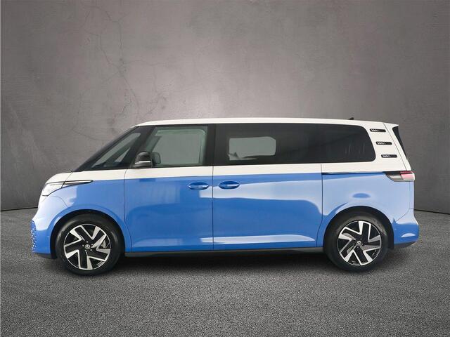 Volkswagen ID. Buzz Pro Bulli 286pk 86 kWh LWB | 7-zits | Trekhaak | Adaptieve Cruise Control | Elek. achterklep |