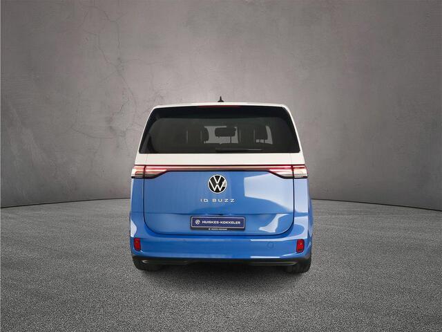 Volkswagen ID. Buzz Pro Bulli 286pk 86 kWh LWB | 7-zits | Trekhaak | Adaptieve Cruise Control | Elek. achterklep |