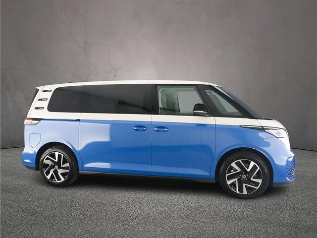 Volkswagen ID. Buzz Pro Bulli 286pk 86 kWh LWB | 7-zits | Trekhaak | Adaptieve Cruise Control | Elek. achterklep |
