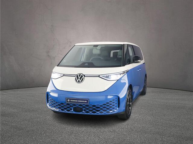 Volkswagen ID. Buzz Pro Bulli 286pk 86 kWh LWB | 7-zits | Trekhaak | Adaptieve Cruise Control | Elek. achterklep |