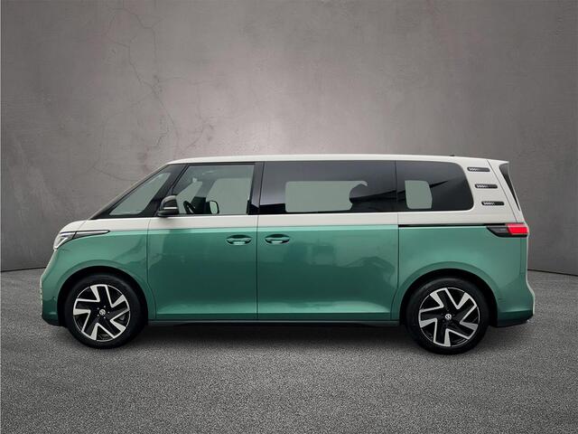 Volkswagen ID. Buzz Pro Bulli 286pk 86 kWh LWB | 6-zits | Adaptieve Cruise Control | Matrix-Led koplampen | 20'' |