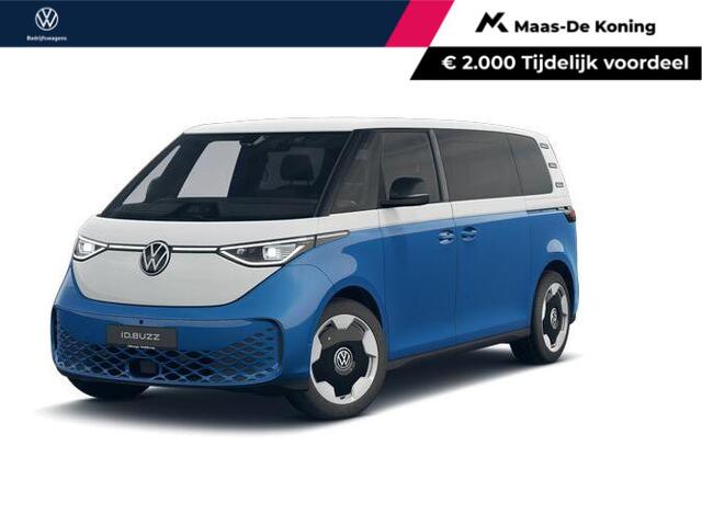 Volkswagen ID. Buzz Bedrijfswagens Pro Bulli Limited 86kWh 286pk L2 734151