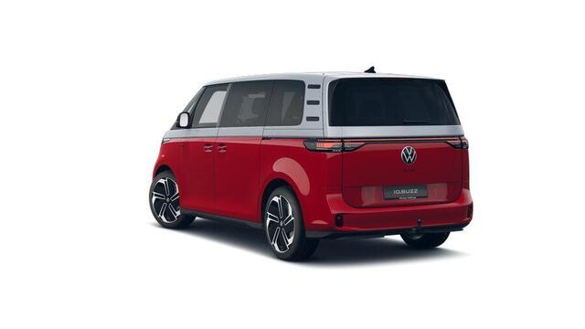 Volkswagen ID. Buzz GTX Limited Edition 79 kWh | 6- zits | Trekhaak | Comfort pakket | Open & Close pakket | Harman-Kardon | 21" |