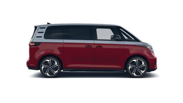 Volkswagen ID. Buzz GTX Limited Edition 79 kWh | 6- zits | Trekhaak | Comfort pakket | Open & Close pakket | Harman-Kardon | 21" |