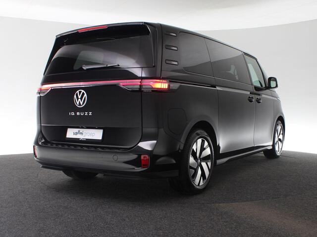 Volkswagen ID. Buzz Bedrijfswagens Pro Bulli Limited 210 kW / 286 PK | 7-zits | 360 Camera | Trekhaak wegklapbaar | IQ Light | Stuur-/stoelverwarming | Carplay | Navigatie | Adaptive Cruise