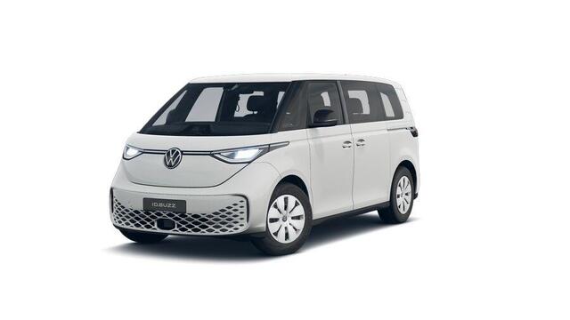 Volkswagen ID. Buzz Pure Elektromotor 125 kW (170 pk) 59 kWh RWD | App connect | Adaptive Cruise Control | Bluetooth telefoonvoorbereiding | DAB+ | Private lease vanaf ¤ 599 |