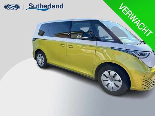 Volkswagen ID. Buzz Pure 59 kWh | 170pk Stoelverwarming | Adaptieve Cruise | Getint glas | Nederlandse auto | Regensensor