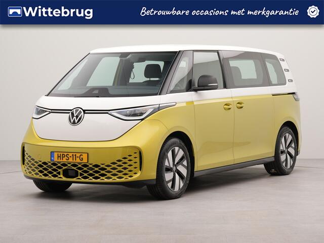 Volkswagen ID. Buzz Pro 86 kWh LWB 7persoons | SoH 99,8% | Apple Carplay | Cruise control | Parkeersensoren voor en achter |