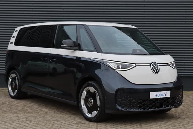 Volkswagen ID. Buzz Pro 286pk 86 kWh LWB 7p. IQ.Light/ACC/Camera/Elek. schuifdeuren/Keyless/Dodehoek/Elek. klep/20"