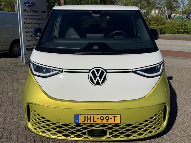 Volkswagen ID. Buzz Pure 59 kWh 170pk Stoelverwarming | Adaptieve Cruise | Getint glas | Nederlandse auto | Regensensor