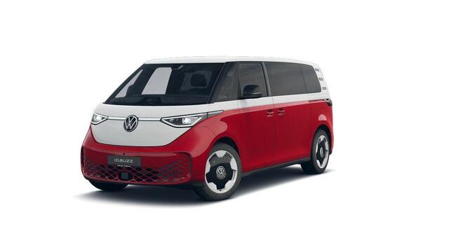 Volkswagen ID. Buzz Pro Bulli 79 kWh 7p. | Trekhaak | Sluithulp | 7 persoons | Two-Tone | Adaptieve Cruise Control |