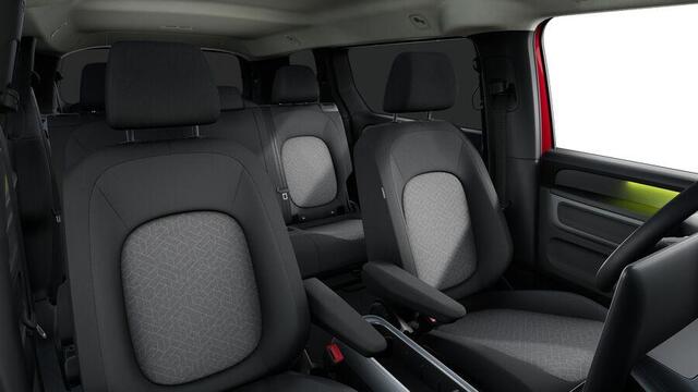 Volkswagen ID. Buzz Pro Bulli 79 kWh 7p. | Trekhaak | Sluithulp | 7 persoons | Two-Tone | Adaptieve Cruise Control |