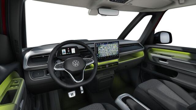 Volkswagen ID. Buzz Pro Bulli 79 kWh 7p. | Trekhaak | Sluithulp | 7 persoons | Two-Tone | Adaptieve Cruise Control |
