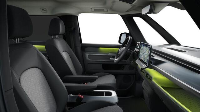 Volkswagen ID. Buzz Pro Bulli 79 kWh 7p. | Trekhaak | Sluithulp | 7 persoons | Two-Tone | Adaptieve Cruise Control |