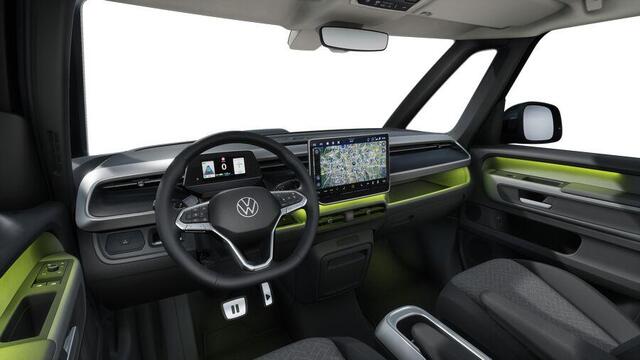 Volkswagen ID. Buzz Pro Bulli 79 kWh 7p. | Trekhaak | Sluithulp | 7 persoons | Two-Tone | Adaptieve Cruise Control |