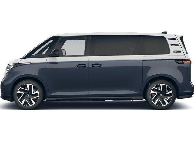Volkswagen ID. Buzz Bedrijfswagens Pro Bulli Limited Elektromotor 210 kW (286 pk) 323 | 7-zits pakket | Trekhaak elektrisch | 20" Solna velgen | IQ lights | Sluithulp