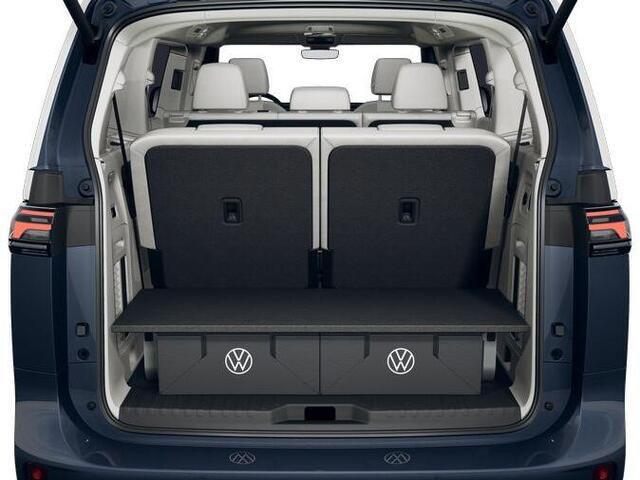 Volkswagen ID. Buzz Bedrijfswagens Pro Bulli Limited Elektromotor 210 kW (286 pk) 323 | 7-zits pakket | Trekhaak elektrisch | 20" Solna velgen | IQ lights | Sluithulp