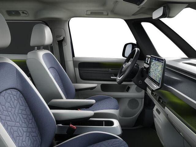 Volkswagen ID. Buzz Bedrijfswagens Pro Bulli Limited Elektromotor 210 kW (286 pk) 323 | 7-zits pakket | Trekhaak elektrisch | 20" Solna velgen | IQ lights | Sluithulp
