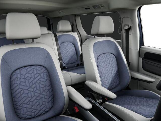Volkswagen ID. Buzz Bedrijfswagens Pro Bulli Limited Elektromotor 210 kW (286 pk) 323 | 7-zits pakket | Trekhaak elektrisch | 20" Solna velgen | IQ lights | Sluithulp