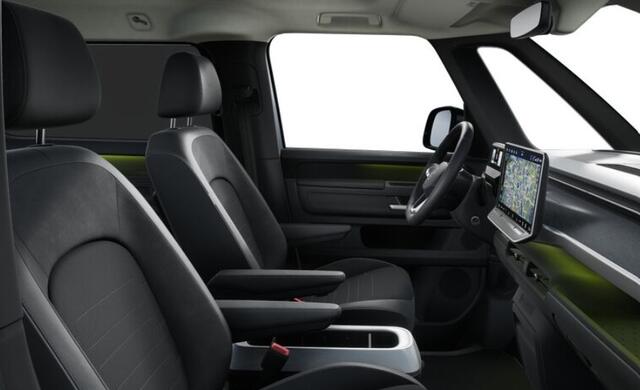 Volkswagen ID. Buzz Pro Bulli Limited Edition 286 pk LWB, 7-peroons, Assistance pakket plus, Comfortpakket plus, Design pakket, Trekhaak, Warmtepomp