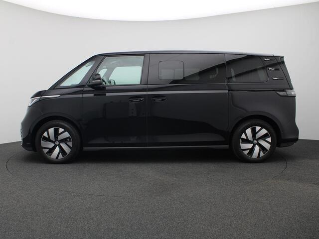 Volkswagen ID. Buzz Pro 86 kWh LWB 7p. 286PK Aut. SOH 97,75%, Achteruitrijcamera, Alarm, Keyless, Elektr. Achterklep, Adaptieve Cruise Control, 19" LM Velgen, Navi via Apple Carplay/Android Auto