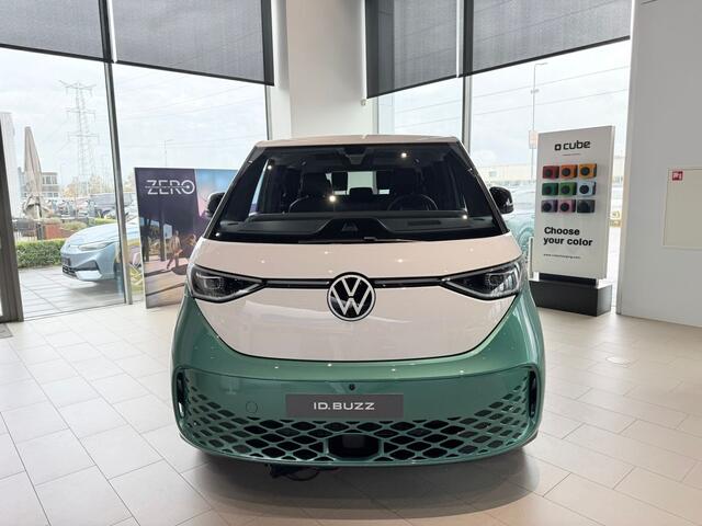 Volkswagen ID. Buzz L2H1 286pk 86kWh RWD Pro-Bulli / Direct Leverbaar / 7-persoons