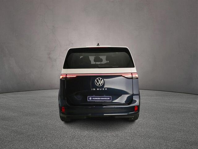 Volkswagen ID. Buzz Pro Bulli 286PK 86 kWh LWB 7p. | 2027 model | Trekhaak | 21" | Open & Close Pakket | 7-zits pakket | Comfortpakket 'plus' | Design Pakket | Assistance Pakket Plus | Netto-ACTIEprijs; RIJKLAAR INCL. BTW/BPM, (bij koop of lease via HK) | ¤.2.500,= INRUILPRE