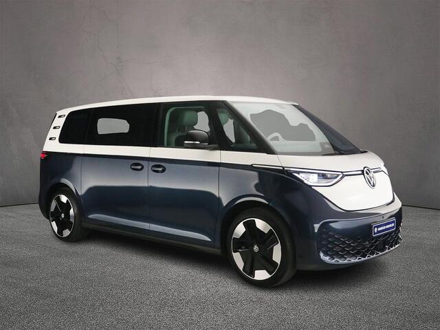 Volkswagen ID. Buzz Pro Bulli 286PK 86 kWh LWB 7p. | 2027 model | Trekhaak | 21" | Open & Close Pakket | 7-zits pakket | Comfortpakket 'plus' | Design Pakket | Assistance Pakket Plus | Netto-ACTIEprijs; RIJKLAAR INCL. BTW/BPM, (bij koop of lease via HK) | ¤.2.500,= INRUILPRE