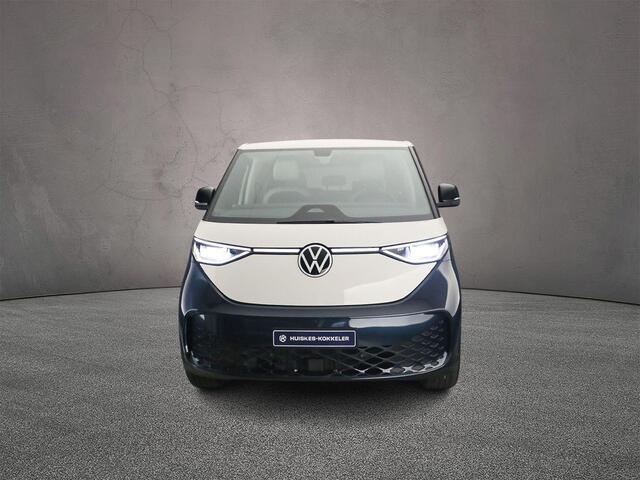 Volkswagen ID. Buzz Pro Bulli 286PK 86 kWh LWB 7p. | 2027 model | Trekhaak | 21" | Open & Close Pakket | 7-zits pakket | Comfortpakket 'plus' | Design Pakket | Assistance Pakket Plus | Netto-ACTIEprijs; RIJKLAAR INCL. BTW/BPM, (bij koop of lease via HK) | ¤.2.500,= INRUILPRE