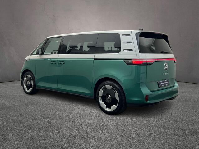 Volkswagen ID. Buzz Pro Bulli 286pk 86 kWh LWB | ¤2.500,= INRUILPREMIE BESCHIKBAAR | 7-zits | LED Matrix koplampen | Trekhaak | Elek. achterklep | Assistance Pakket Plus | Netto-ACTIEprijs; RIJKLAAR INCL. BTW/BPM, (bij koop of lease via HK) |