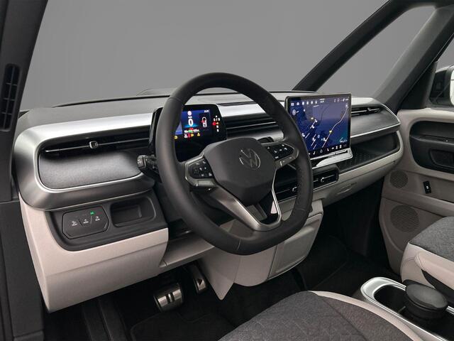 Volkswagen ID. Buzz Pro Bulli 286pk 86 kWh LWB | ¤2.500,= INRUILPREMIE BESCHIKBAAR | 7-zits | LED Matrix koplampen | Trekhaak | Elek. achterklep | Assistance Pakket Plus | Netto-ACTIEprijs; RIJKLAAR INCL. BTW/BPM, (bij koop of lease via HK) |