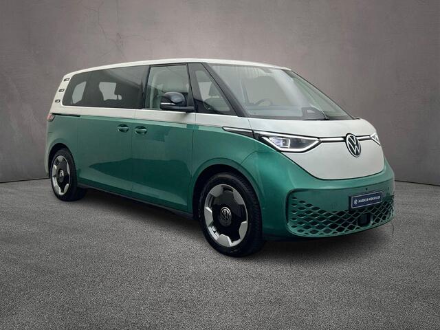 Volkswagen ID. Buzz Pro Bulli 286pk 86 kWh LWB | ¤2.500,= INRUILPREMIE BESCHIKBAAR | 7-zits | LED Matrix koplampen | Trekhaak | Elek. achterklep | Assistance Pakket Plus | Netto-ACTIEprijs; RIJKLAAR INCL. BTW/BPM, (bij koop of lease via HK) |