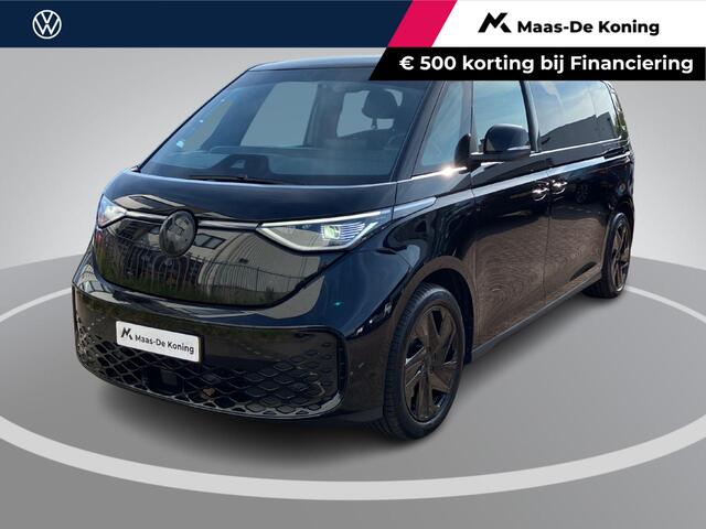 Volkswagen ID. Buzz Pro Bulli 86 kWh LWB 210kW/286PK · Panoramadak · Camera + Parkeersensoren · Apple/Android Car Play · Garantie t/m 01-11-2027