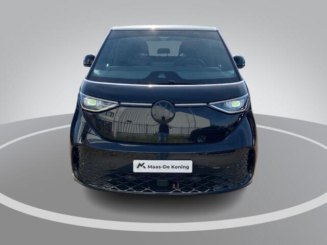 Volkswagen ID. Buzz Pro Bulli 86 kWh LWB 210kW/286PK · Panoramadak · Camera + Parkeersensoren · Apple/Android Car Play · Garantie t/m 01-11-2027