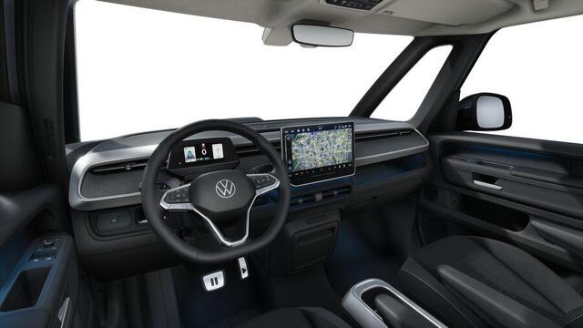 Volkswagen ID. Buzz Pro Bulli Limited Edition 86 kWh LWB 7p. | Trekhaak | Open & close pakket | Assistance pakket plus | Comfortpakket "plus" | Design pakket | 7-zits pakket | Netto-ACTIEprijs; RIJKLAAR INCL. BTW/BPM, (bij koop of lease via HK) | ¤.2.500,= INRUILPREMIE BESC