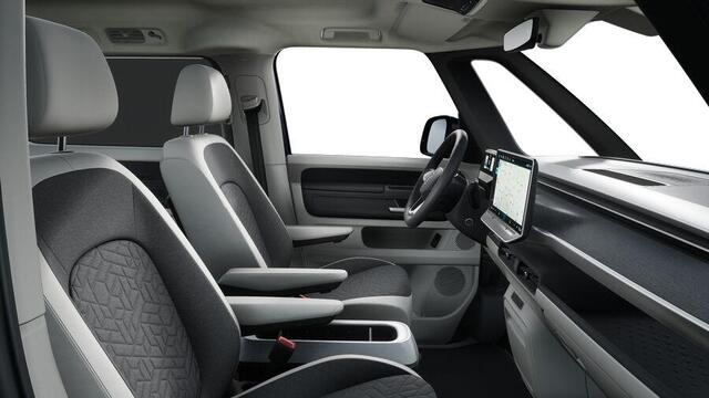 Volkswagen ID. Buzz Pro Bulli Limited 286pk 86 kWh LWB | 7-zits | Trekhaak | AssistancePlus pakket | ComfortPlus pakket | Design pakket | Open & Close pakket |