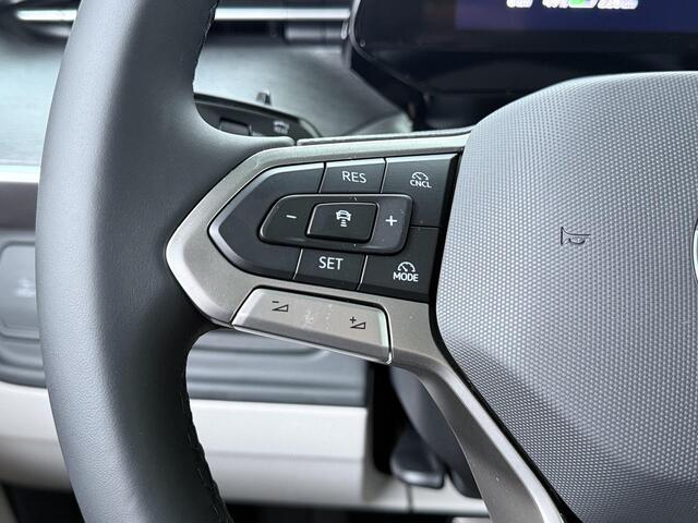 Volkswagen ID. Buzz Bedrijfswagens Pro Bulli Limited Elektromotor 210 kW (286 pk) | 7-zits | Trekhaak | Schuifdeuren met sluithulp | IQ Lights | LM 20 inch 'Solna' velgen | Comfort Plus pakket | Design Pakket | Open& Close Pakket |
