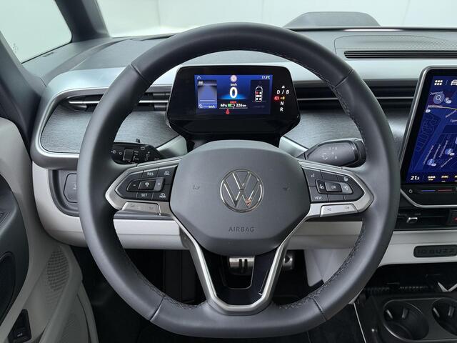Volkswagen ID. Buzz Bedrijfswagens Pro Bulli Limited Elektromotor 210 kW (286 pk) | 7-zits | Trekhaak | Schuifdeuren met sluithulp | IQ Lights | LM 20 inch 'Solna' velgen | Comfort Plus pakket | Design Pakket | Open& Close Pakket |