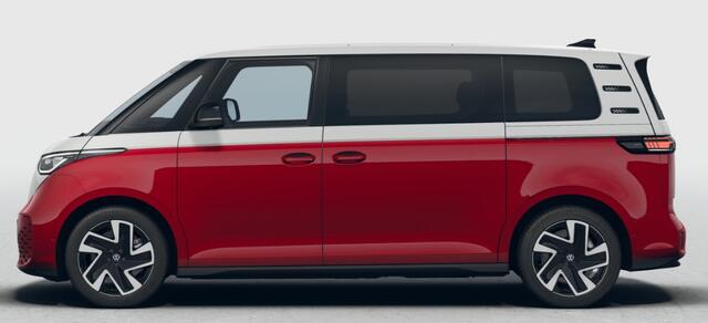 Volkswagen ID. Buzz L2H1 86kWh 286pk RWD Pro-Limited / 7-persoons