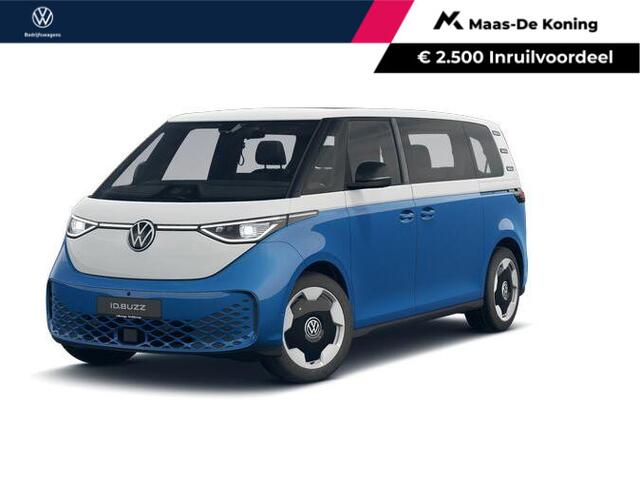 Volkswagen ID. Buzz Bedrijfswagens Pro Limited 86kWh 286pk L2 6-Zits · 740340