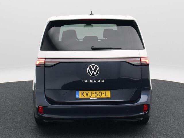 Volkswagen ID. Buzz Pro 77kWh 204 Pk | 21 inch | IQ.Light | Adaptive Cruise | Camera | Keyless Entry | 78.399 Km!!
