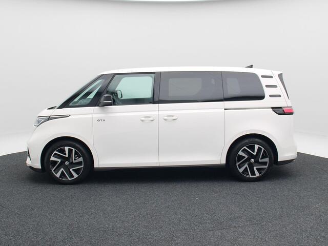 Volkswagen ID. Buzz GTX 4MOTION 79 kWh & 340 Pk | Trekhaak | Carplay | Cruise | Schuifdeuren L+R | Elektrische Stoelen | 20 Inch | Full LED | 17.801 Km!!