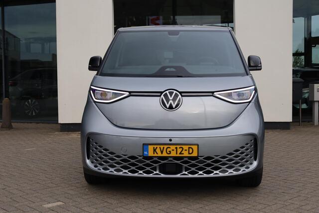Volkswagen ID. Buzz Pro Bulli 86 kWh LWB 7p. Harman & Kardon 7p head up 3 zone clima area view LED matrix Bulli Edition 20" LMV elektrische achterklep sluithulp schuifdeuren