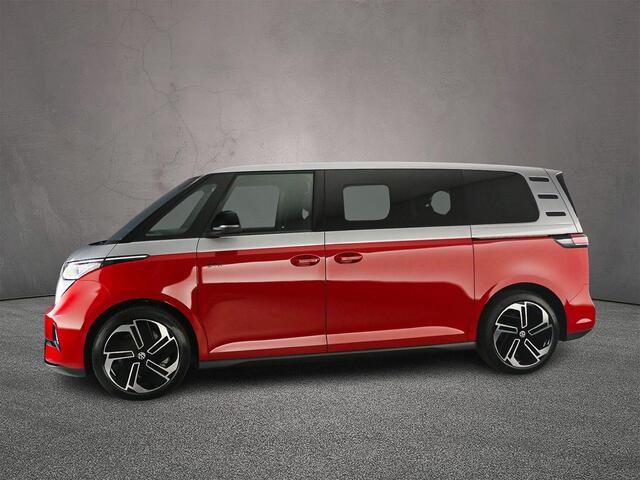 Volkswagen ID. Buzz GTX 4MOTION 340pk LWB | Harman Kardon | Elec. schuifdeuren / achterklep | 21" | 6-Zits | Trekhaak 1.600kg geremd ahw-gewicht | Head-up display | demo beschikbaar per 19-12-2026