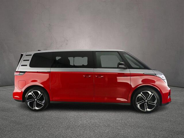 Volkswagen ID. Buzz GTX 4MOTION 340pk LWB | Harman Kardon | Elec. schuifdeuren / achterklep | 21" | 6-Zits | Trekhaak 1.600kg geremd ahw-gewicht | Head-up display | demo beschikbaar per 19-12-2026