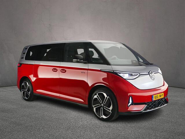 Volkswagen ID. Buzz GTX 4MOTION 340pk LWB | Harman Kardon | Elec. schuifdeuren / achterklep | 21" | 6-Zits | Trekhaak 1.600kg geremd ahw-gewicht | Head-up display | demo beschikbaar per 19-12-2026