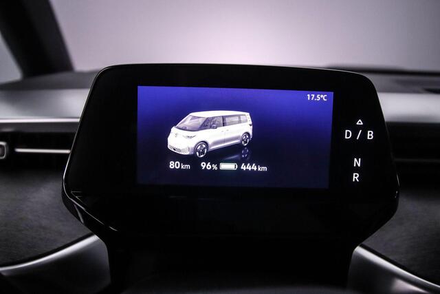 Volkswagen ID. Buzz GTX 4MOTION 340pk LWB | Harman Kardon | Elec. schuifdeuren / achterklep | 21" | 6-Zits | Trekhaak 1.600kg geremd ahw-gewicht | Head-up display | demo beschikbaar per 19-12-2026